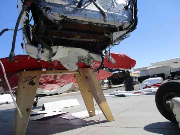  damage fuselage