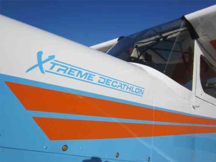  decathlon aircraft