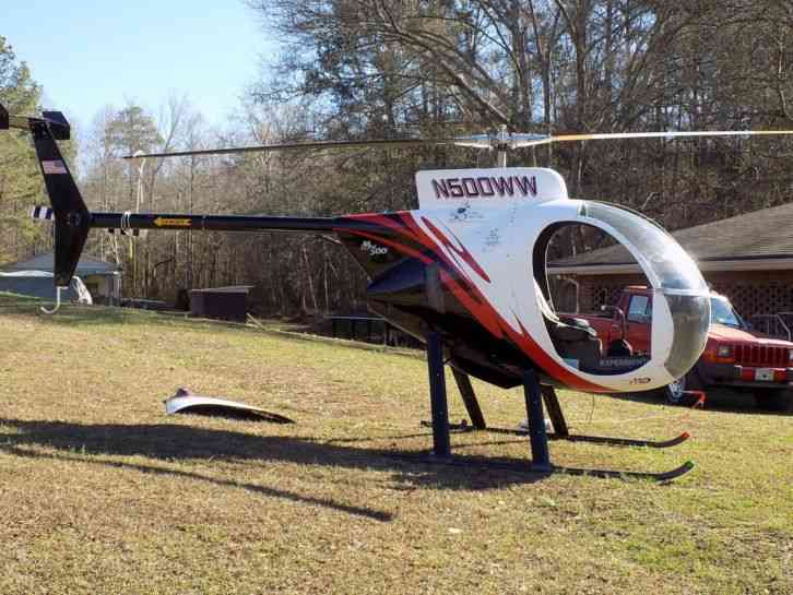 2016-BUILT REVOLUTION MINI-500 AIRWORTHY FLYING HELICOPTER