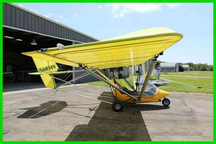 2021 M-Squared Breese 2 Light Sport Aircraft No Damage History Logs Complete