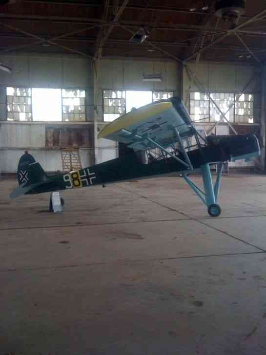 3/4 scale storch