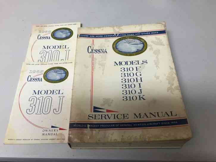 310 Cessna Manuals