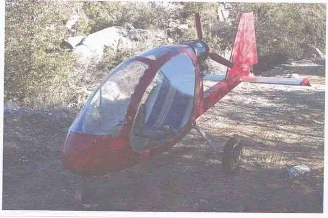  helicopter ultralight