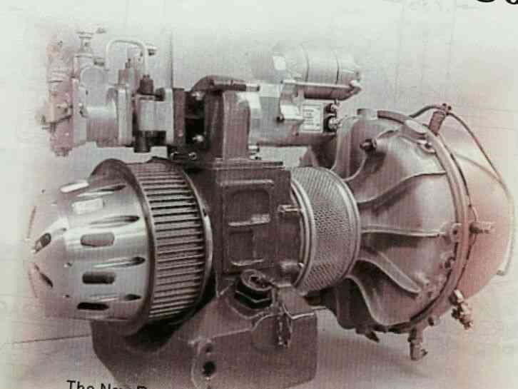  turbine powerplant