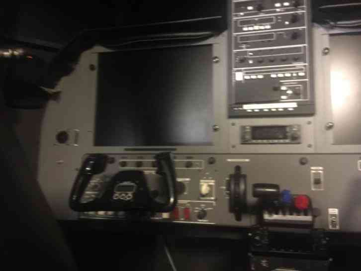 6 axis Fidelity Flight Simulator