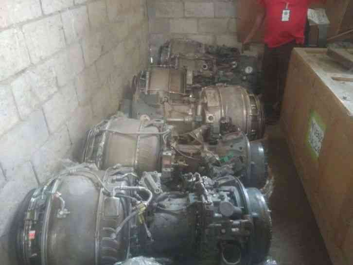 6 each lycoming T53-13B/BA engines