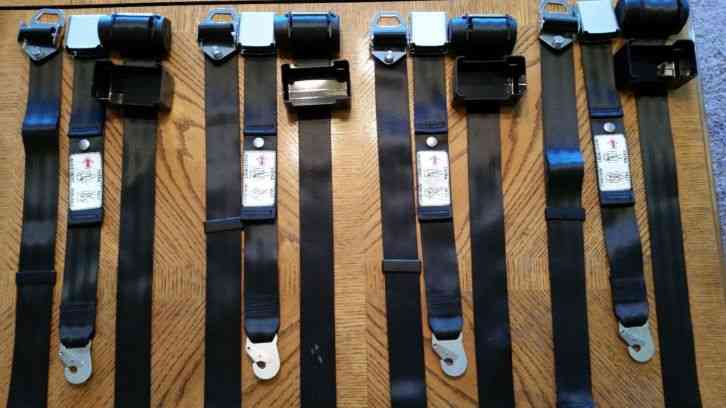 AS350 Helicopter or Airplane Seat Belts