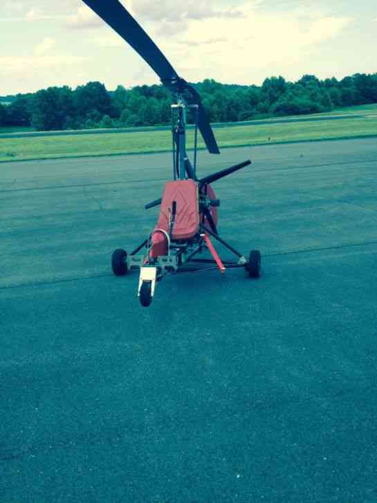 gyrocopter ignition
