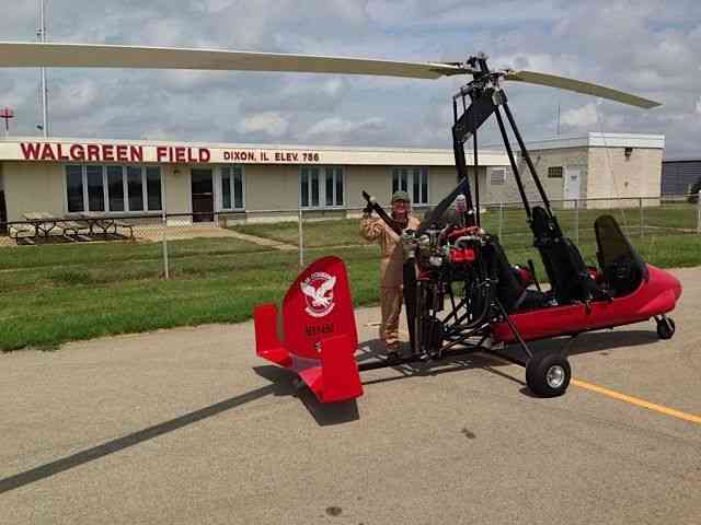  gyroplane tandem