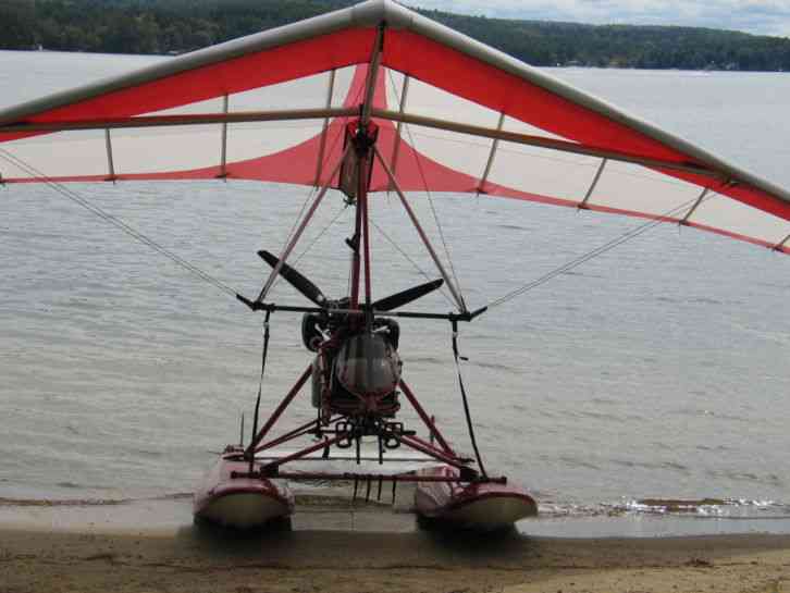 Air Creation Trike on Floats