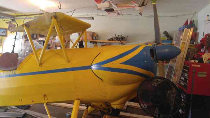 Aircraft Lot EAA Biplane (built) + Acrosport project No Shipng Experimental Airc