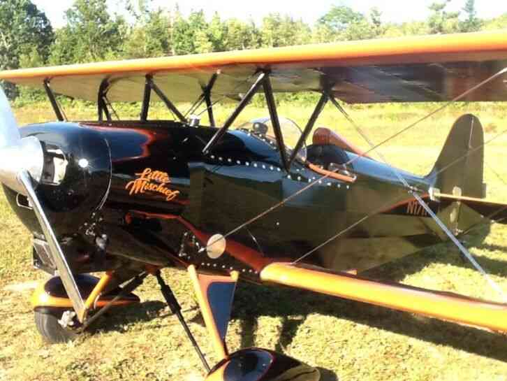  skyaircraft biplane