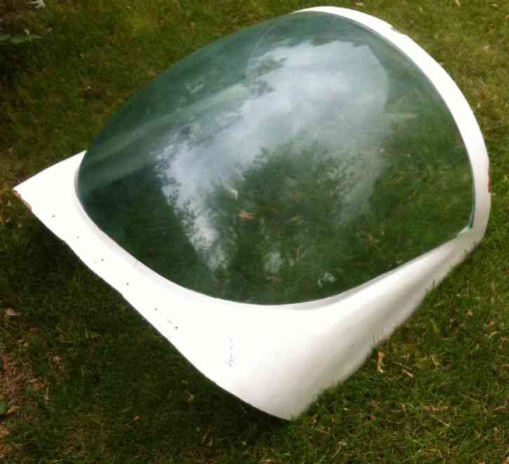 Airplane Plexiglass Canopy