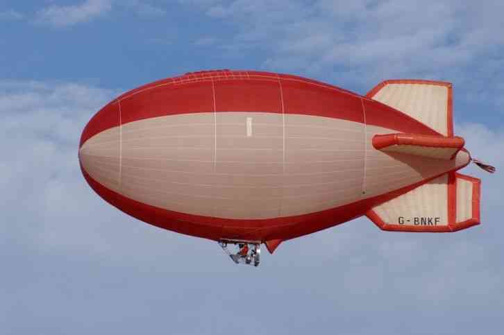 Colt AS 56 Thermal Airship, pilot only N493JM