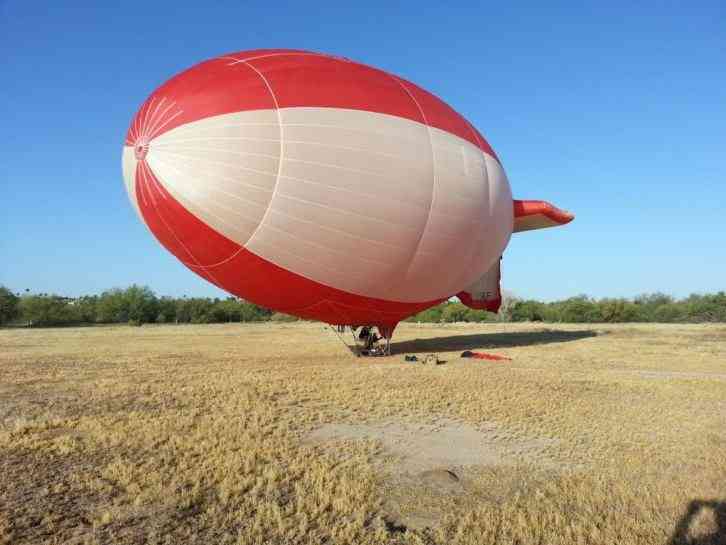  ultralight airship