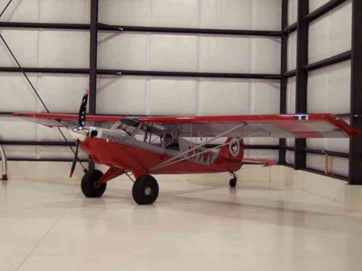 Aviat Husky A-1B With Lycoming O-360-A1P