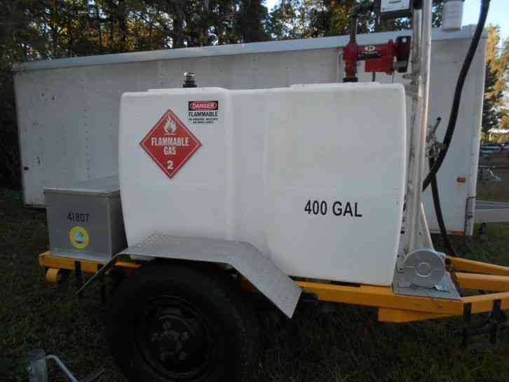 Aviation Fuel Trailer/ Refueler/Fuel Transfer Heavy duty trailer 400 gallon cap
