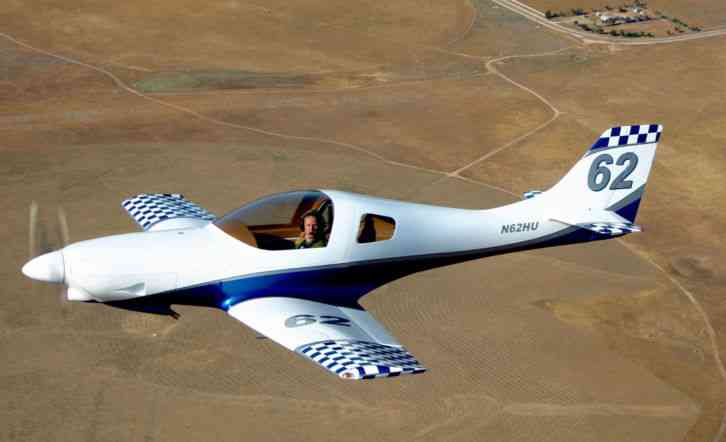 lancair airplane