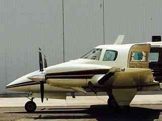  skybeech aircraft