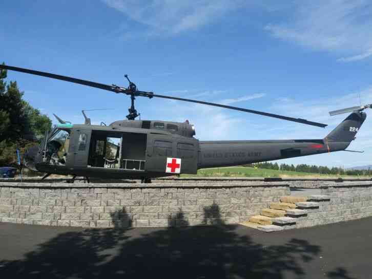 restored helicopter