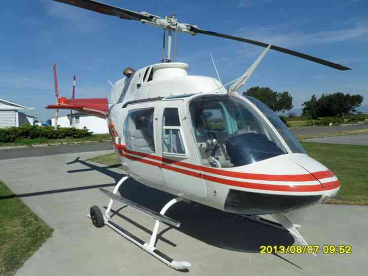 Bell 206 A/B Helicopter
