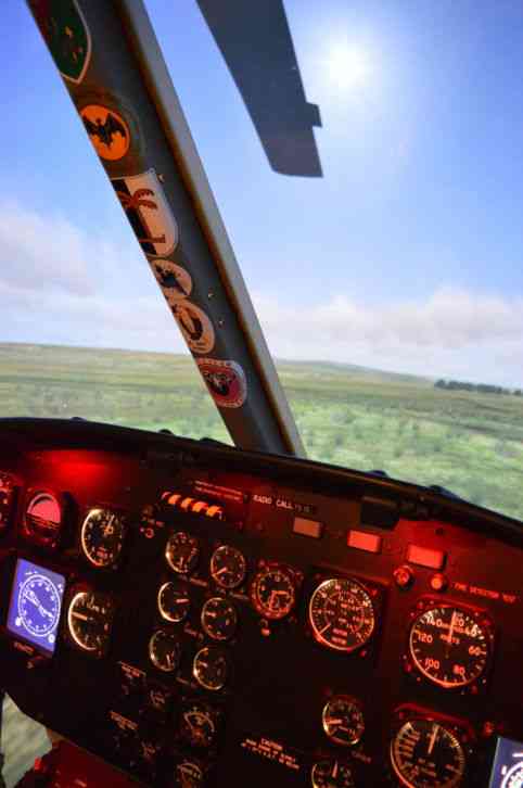 simulator aircraft