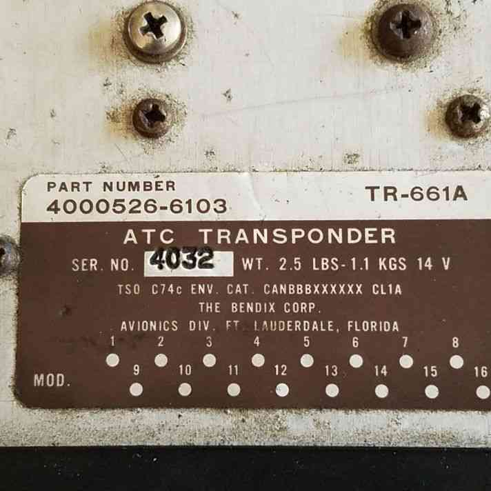  ultralight transponder
