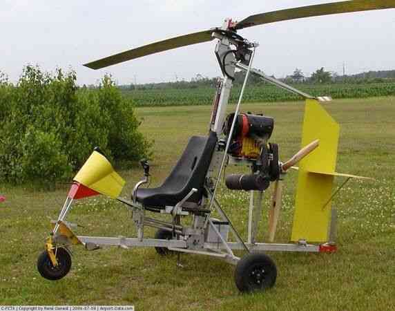  gyrocopter shipped