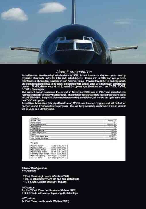  airplane standards