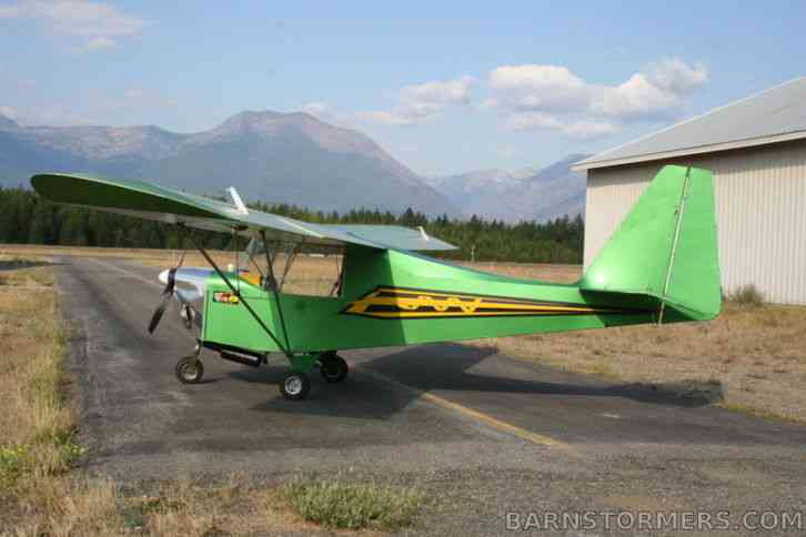 Carlson Sparrow Ultralight Airplane Aircraft