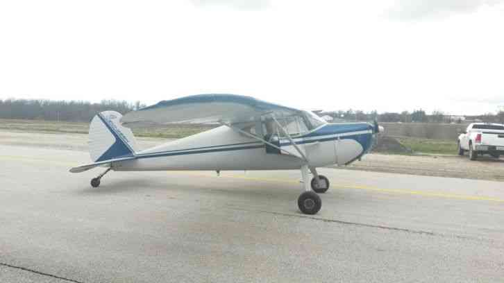 Cessna 140 1946 mechanically sound, flies well, not a show plane N76882