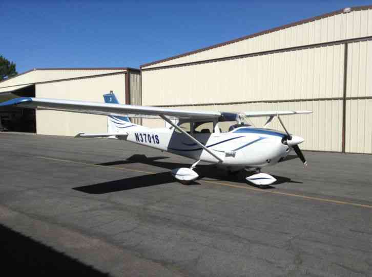 Cessna 172 extensively refurbished