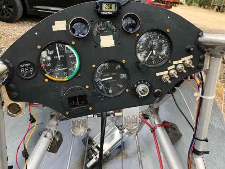 Challenger 2, Experimental 503 Rotax Engine : This airplane was built just