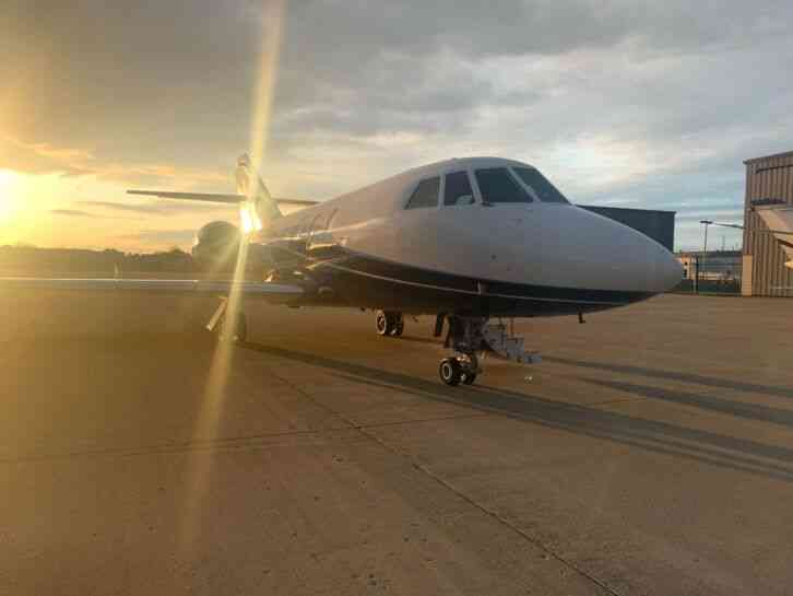 Dassault Falcon 20 5FBR Private Jet 20 Hour Dry Lease! 9 Pax 480KTS