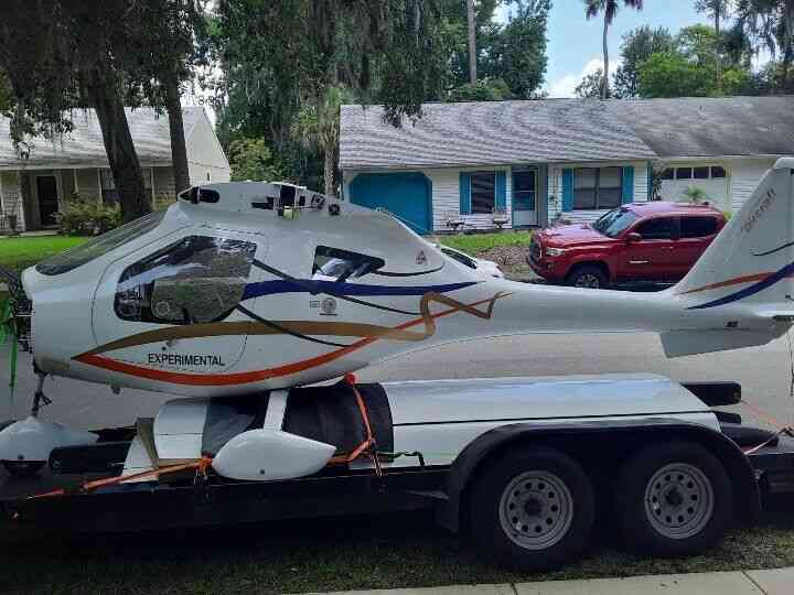 Experimental Aircraft Airplane “experimental Airplane Missing Engine