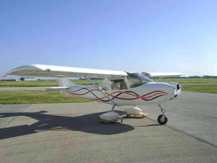 Experimental IBIS Magic GS 700 Aircraft 2 person seating all metal frame