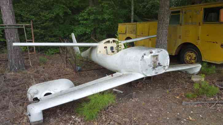 Experimental Q-2 airplane hull