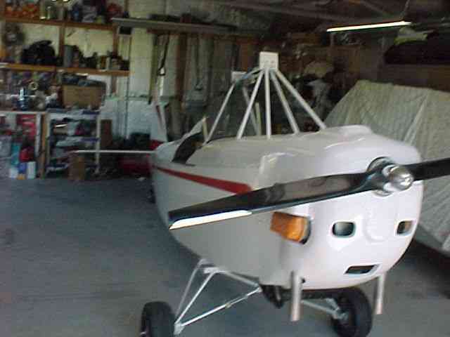  light biplane