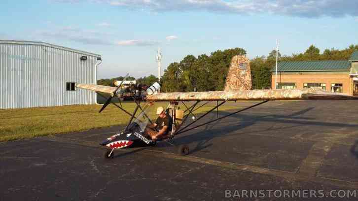 ultralight airplane