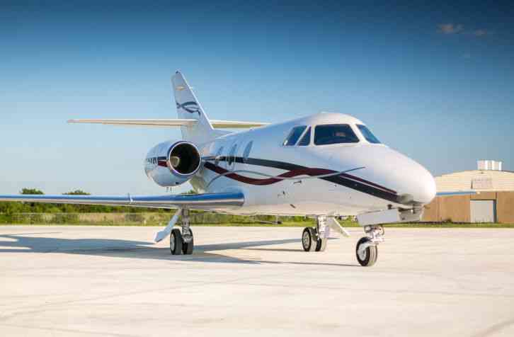 Dassault Falcon 10 Jet - Dry lease 10 hours
