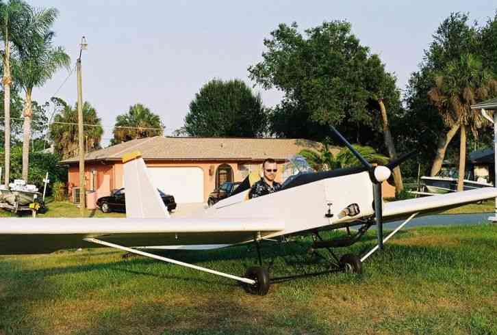 Fisher Aircraft Has Been Stored Indoors In A Garage For 12 Years And