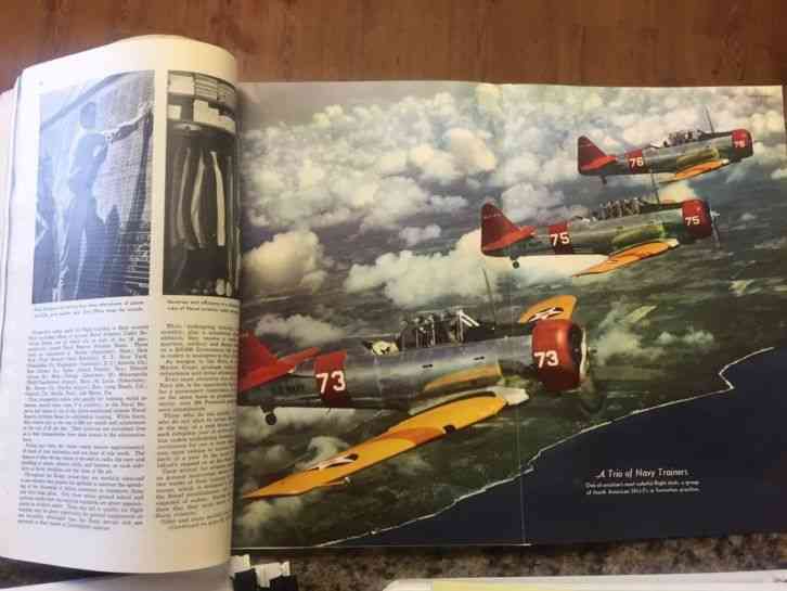 Flying Magazine 1942 Original Print : 1942 Flying Magazine dated January