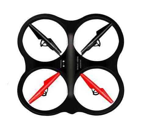 Four Axis Aircraft IDrone 2M Camera 720P Video	Smart Mobile Device Android /Ios