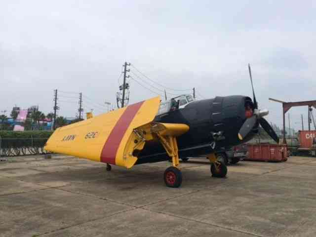 airplane restoration