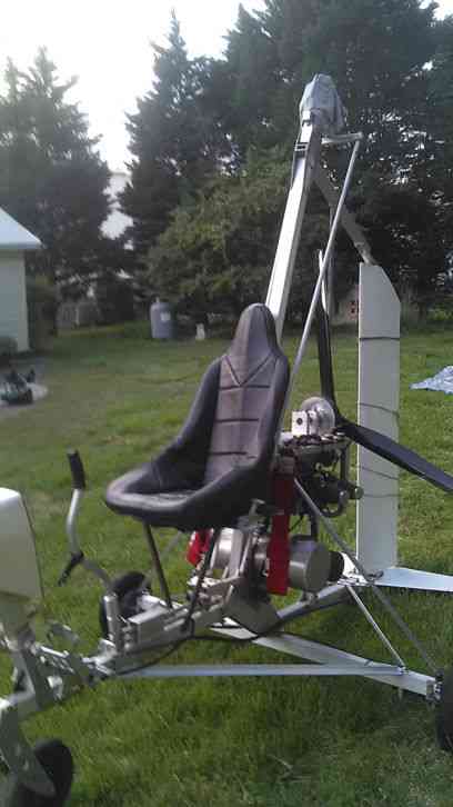 Gyrocopter project