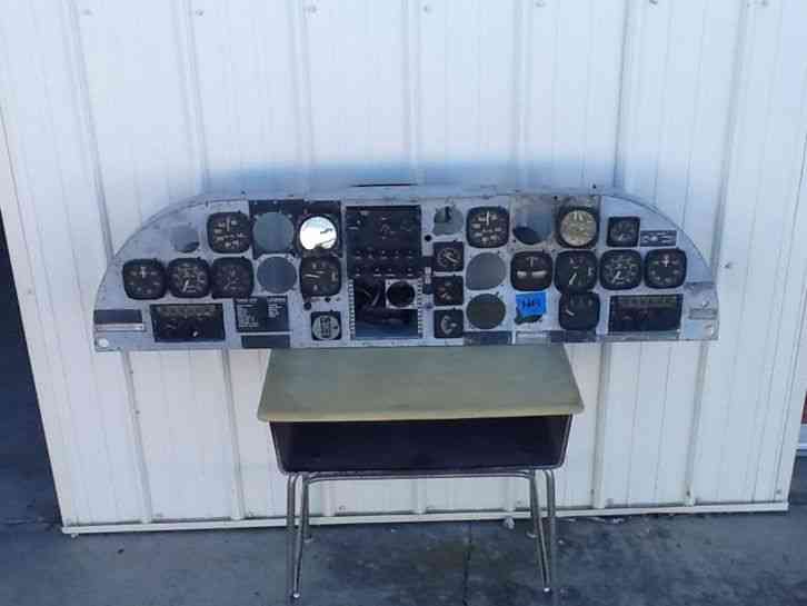 H-19 / S-55 Chickasaw Instrument Panel Free Shipping!