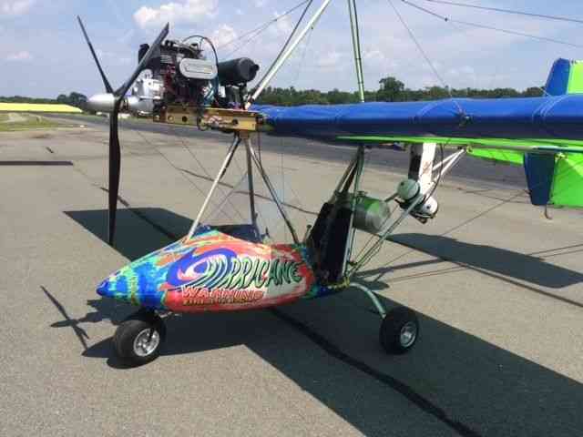  ultralight airplane