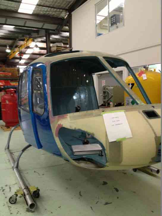 Helicopter AS350B Fuselage