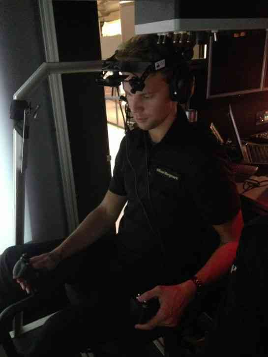 Helicopter Simulator FNPT 2 Generic (Bell 206) EASA Approved for use in IR Train