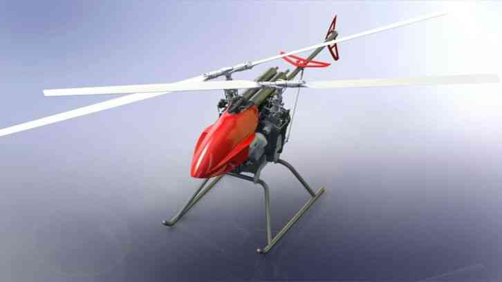  waran helicopter